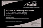 Atom Activity Model - s3.eu-west-2.amazonaws.com€¦ · This atom model can be used to demonstrate the atom structure of most elements. Some of the elements you may choose include