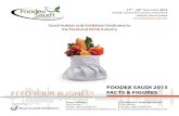 17 20 2015 Jeddah Centre for Forums and ... - Foodex Saudi 2015. · PDF file Jeddah, Saudi Arabia FEED YOUR BUSINESS FOODEX SAUDI 2015 FACTS & FIGURES Organised by: Rony Haddad Show