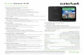 11 CRKT SpecSheet V02 140221 - Cricket Wireless...Cámara frontal para chat de video y autorretratos Capture toda la acción con videos en full HD de 1080p Videos destacados de Zoe™