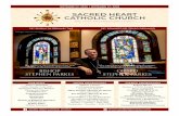 SACRED HEART CATHOLIC CHURCH · 2020. 9. 22. · SACRED HEART CATHOLIC CHURCH SEPTEMBER 27, 2020 | SEPTIEMBRE 27, 2020 OUR STAFF Pastor ‡ English MassesSacerdote Father Gordian