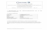SAFETY DATA SHEET- Extended 2-ETHYLHEXANOL (OCTANOL) · Main use of 2-ethyl hexanol is that of an intermediate under strictly controlled conditions. Apart ... this safety data sheet