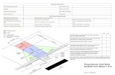 Perpendicular Curb Ramp As-Built Form (Sheet 1 of 2) · As-Built Form (Sheet 2 of 2) Perpendicular Curb Ramp PROWAG Requirements for Perpendicular Curb Ramps Shall be 48 inches minimum.