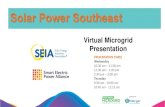 Solar Power Southeast - EMerge Alliance · 2019. 5. 29. · Solar Power Southeast SOLAR POWER SOUTHEAST, POWERED BY SEIA AND SEPA This event is produced by SEIA and SEPA.Unlike other
