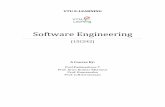 Software Engineering - Vturesource · Software Engineering is an engineering discipline that involves the education of building software using appropriate theories and methods to