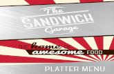 Platter Booklet copy - Eat Out · convertible a mouth watering variety of toppings served on crispy french baguettes chicken technician tantalizing chicken drumsticks, chicken kebabs,