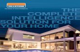Welcome to Hillstone Intelligence. We are a West ... · Movies, music, games. It’s all so much easier in a Hillstone designed smart house. Great sound quality wherever you are.
