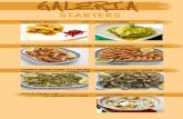 galeriarestaurante.com...n. 2 unit shrimps per unit . ribeye portuguese steak ribeye steak with 12," peppercorn sauce 12," ribeye steao,'ith coffee pork tenderloin rosemary sauce 12,5€