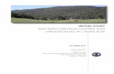 WALT RANCH EROSION CONTROL PLAN APPLICATION NO. P11-00205 …reports.analyticalcorp.net/walt_ranch_ecp/initial_study.pdf · #P11-00205-ECPA proposes earthmoving activities on slopes