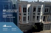829 CAPP STREET · Located in San Francisco’s booming Mission District, 829 Capp is a wonderful opportunity for many buyers. 829 CAPP STREET SAN FRANCISCO. ECSE ER ERA PROPERTY
