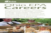 Ohio EPA Careers · Careers Our diverse workforce includes professionals in biology, ecology, zoology, toxicology, chemistry, geology, laboratory sciences and engineering as well