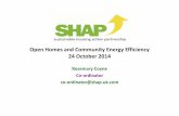 Open Homes and Community Energy Efficiency 24 October 2014 · The United Nations Conference on Environment and Development (UNCED), also known as the Rio Summit, Rio Conference, Earth