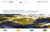 Cost-Competitive renewable power generation · 2017. 1. 16. · Leo Jerkic and Mak Dukan (the Croatian Green Energy Cooperatives). ... combines detailed mapping of resource potential