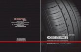 beltyre asia 2.pdfLine of passenger car tyres with highway asymmetrical pattern “artmotion”. Large number of lugs on the tyre inner side reduce the risk of aquaplaning and provide
