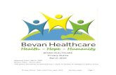 Bevan Healthcare Privacy Notice 10-04-2020 · This document and the information contained therein is the property of Bevan Healthcare CIC. This document contains information that