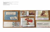 01: corporate holiday mailer by Gil Elvgren : late ‘50s ... · 84: Pinup calendar sales kit for Shaw-Barton Calendar Company YEAR: mid-50s - mid-80s CONDITION: varied; most specimens