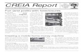 CREIA Report More - Memberize...CREIA Report Carolinas Real Estate Investors Association – Member of the National Real Estate Investors Association (NaREIA) June 2007 CREIA’s June