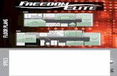 2013 Freedom Elite Class C Motorhomes (Brochure) · SCALE 0:1 Fusion ExtErior Graphics packaGE ModEl 23u 28z Chassis (Ford/Chevy) Ford Ford Gross Vehicle (GVWR) 12,500 14,500 Gross