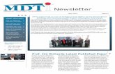 Newsletter · Page MDTi Newsletter2 Princess Royal NHS’s Shop see the value of the Ortho-Glide Medical Devices Technology International Limited (MDTi) has had one of its best selling