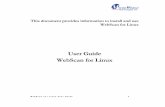 WebScan for Linux User Guide - escanav.com · WebScan For Linux User Guide 2 WebScan for Linux END-USER LICENSE AGREEMENT FOR SOFTWARE. IMPORTANT-READ CAREFULLY: This WebScan End-User