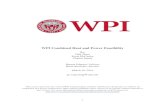 WPI Combined Heat and Power Feasibility€¦ · Energy (DOE) has identified combined heat and power (CHP) as an “effective near-term energy option” that will reduce greenhouse
