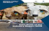 Joint State of the Industry Report 2019 · trade. The report covers Australian production and export and Indonesian feedlots and processing, key elements of supply chain, and includes