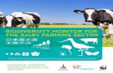 BIODIVERSITY MONITOR FOR THE DAIRY FARMING SECTORbiodiversiteitsmonitormelkveehouderij.nl/docs/Bio... · the dairy farming industry on nature reserves in the Netherlands and elsewhere