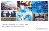 OPPENHEIMER HOLDINGS INC.For more information contact Investor Relations at info@opco.com . Title: Microsoft PowerPoint - 1Q-20_Investor_Presentation_Final.pptx [Read-Only] Author: