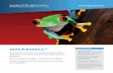 WALK&WALL APPLICATIONS - cgxusa.com and wall films... · “Walk&Wall® Installation & Removal Recommendations”. *For critical substrates and all surfaces, please test PRIOR to