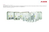 ABB INDUSTRIAL DRIVES ACS800 … · SS1 IEC/EN 61800-5-2 Safe stop 1 STO IEC/EN 61800-5-2 Safe torque off T1 IEC 61508 Proof test interval. T1 is a parameter used to define the probabilistic