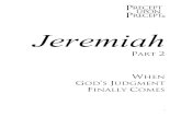 NAS Jeremiah Part 2 - preceptphilippines.com · CONTENTS iii PAGE L ESSONS 1 LESSON ONE: Jeremiah 25–26 17 LESSON TWO: Jeremiah 27–29 27 LESSON THREE: Jeremiah 30–31 39 LESSON