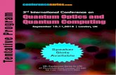 rd Quantum Optics and Tentative Program Quantum Computing · Honda, Tata Steel, and KLM. Thomas Bäck has more than 300 publications and authored a book on evolutionary algorithms,
