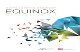 Architectural & Design Event...SHOWCASE YOUR EXPERTISE Equinox is a series of evening boutique exhibitions held across Australia and New Zealand designed to connect design specifiers