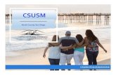CSUSM - California State University · CSUSM.EDU/ADMISSIONS CSUSM.EDU/ADMISSIONS • Routine CSU eligibility requirements are applied to *LAA applicants NOT applying for Kinesiology,