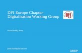 DFI Europe Chapter Digitalisation Working Group · Digitalisation Working Group ... 1. Brief •Risk identification and analysis •Constraints visualisation. 2. Concept ... • Federation
