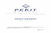 Syllabus Pekit Expert rev. 3.0 · Permanent Education and Knowledge on Information Technology Project Aut. MIUR, Ministero dell’Istruzione, Università e Ricerca prot. A00DGPERS