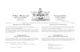 The Royal Gazette / Gazette Royale (18/10/17) · The Royal Gazette is officially published on-line. Except for formatting, documents are published in The Royal Gazette as submitted.