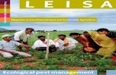 December 2007 volume 23 no - Home - Ileia · 2017. 8. 30. · 26 Integrated pest control for empowering women farmers Hery Christanto Faced with dropping rice yields due to ... 32