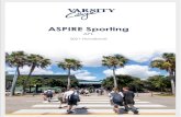 ASPIRE Sporting · Head Coach – ASPIRE AFL Simon Foat - sfoat1@eq.edu.au Qualifications: Bachelor of Education Coaching Experiences: • Varsity Vikings QCUP coach –Qld Runners