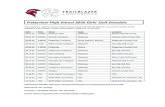 Platteview High School 2020 Girls’ Golf Schedule€¦ · Please visit our Activity Calendar link below for most current schedule and for notification of any changes. Home events