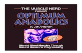 Optimum anabolics Table of contents Anabolics - Steroid Sized Muscl… · “Buy OUR product!” “NO…buy OURS!” Confused and frustrated, Joe spends a SMALL FORTUNE on supplements