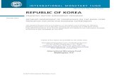 IMF Country Report No. 14/310 REPUBLIC OF KOREA · IMF Country Report No. 14/310 REPUBLIC OF KOREA ... KICPA Korean Institute of Certified Public Accountants KOFIU Korea Financial