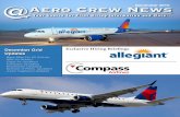 Aero Crew News December 2015 · December 2015 December Grid Updates Base Map For All Airlines ABX Air Added Cape Air Updated Compass Updated ... Corvus Airways Peninsula Airways Seaborne