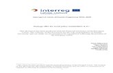Interreg V-A Latvia Lithuania Programme 2014 2020 · Modeliuojant šį paslaugų paketą ekologinis-sisteminis požiūris suteikia galimybę svorio centrą nuo linijinio subjekto