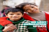 NO LOST GENERATION UPDATE...BRIEFING ON GENDER-BASED VIOLENCE AGAINST ADOLESCENT GIRLS AND BOYS On 9 May 2018 the UK and Germany co-hosted a No Lost Generation donor brieing, which