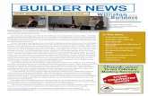 BUILDER NEWS - Western€¦ · BUILDER NEWS In This Issue From The President 2016 IBS—2017 IBS Link New Web Site March Membership Meeting & Sponsors Thank You!Renewed Members Bringing