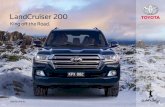 Brochure: Toyota 200 Series III LandCruiser Brochure ... · include Pre-Collision Safety system7 (PCS) that senses a collision is imminent and applies the brakes and tensions seatbelts.