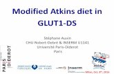 Modified Atkins diet in GLUT1-DS · •Pediatric Neurology at Robert Debré Children's Hospital, Paris, France. •Completeness of data by 3 local databases (Pediatric neurology department,