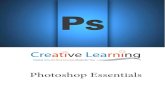 Photoshop Essentials · Practice brushes - apply appropriate brushes and apply appropriate techniques to create a scene in Photoshop from scratch using brushes and other brush related