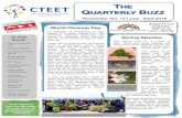 T QUARTERLY BUZZ - Changing Lives Through Naturechanginglivesthroughnature.co.za/wp-content/... · hurt our marine animals.” - Mario, aged 16 Newsletter Vol. 13 | July - Sept 2018