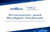 Economic and Budget Outlook 2020... · include new fiscal targets that reflect the current economic outlook and the sharp deterioration in the Province’s fiscal position. Due to
